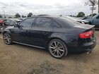 2016 Audi S4 Premium Plus Черный vin: WAUBGBFL0GA000972