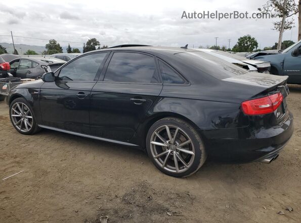 WAUBGBFL0GA000972 2016 AUDI S4 Черный Задняя левая четверть