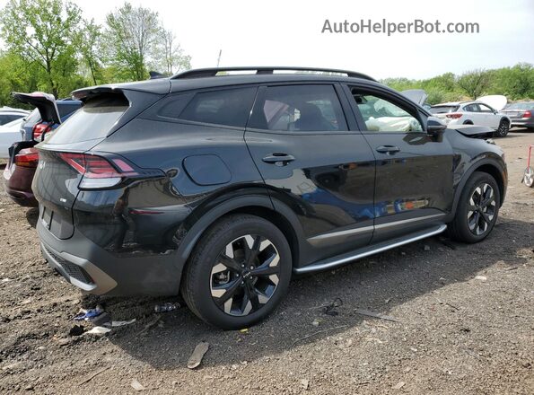 KNDPZDDH7R7155824 2024 KIA SPORTAGE Черный Задняя правая четверть