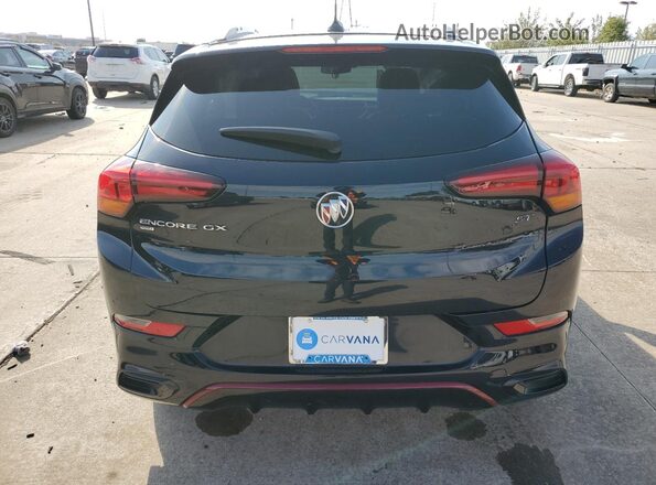 KL4MMESL6MB081066 2021 BUICK ENCORE Blue უკანა ხედი