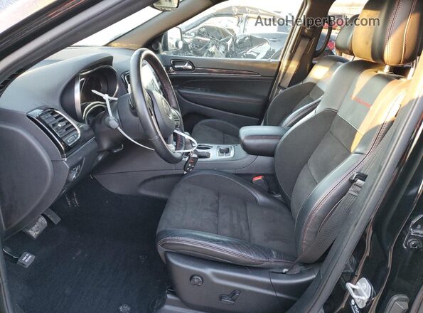 1C4RJFLT6MC502920 2021 JEEP GRAND Черный Вид салона спереди