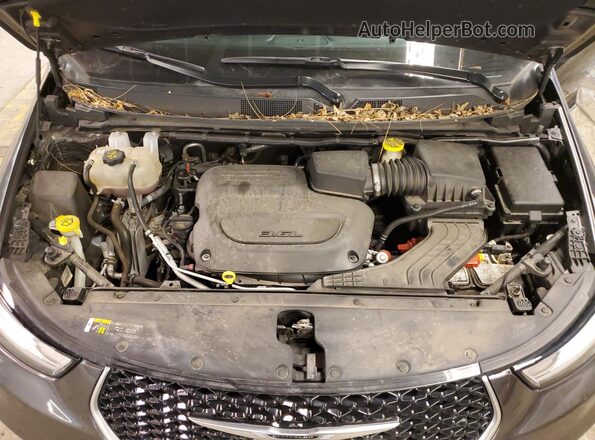 2C4RC3PG1MR525549 2021 CHRYSLER PACIFICA Charcoal Շարժիչի բաժամունքի տեսք