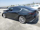 2022 Lexus Is 300 Черный vin: JTHDA1D27N5120709