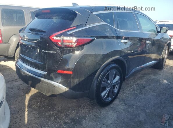 5N1AZ2DJ8RC106972 2024 NISSAN MURANO Black უკანა მარჯვენა