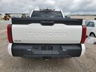 2025 Toyota Tundra Crewmax Sr White vin: 5TFLA5DBXSX246728