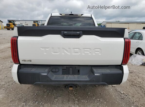5TFLA5DBXSX246728 2025 TOYOTA TUNDRA White Vista trasera