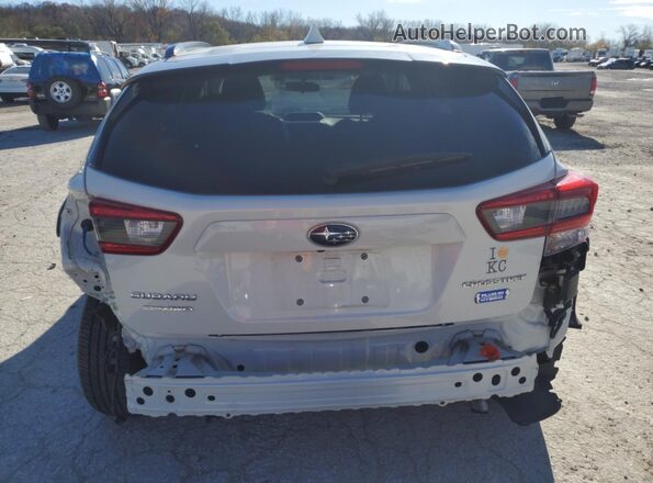 JF2GTDEC0LH235215 2020 SUBARU CROSSTREK Белый Вид сзади