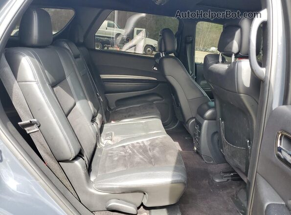 1C4RDJDG0JC262142 2018 DODGE DURANGO Серый Вид задних сидений