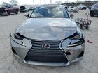 2019 Lexus Is 300 Gray vin: JTHBA1D23K5088425