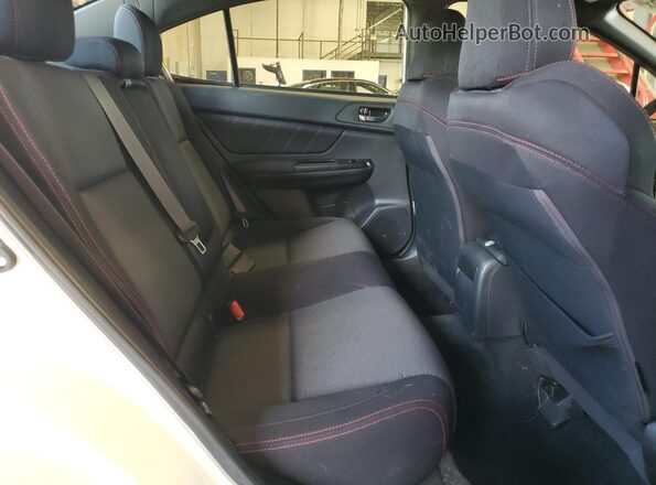 JF1VA1A6XM9818869 2021 SUBARU WRX White უკანა სავარძლების ხედი