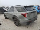 2020 Ford Explorer St Зеленый vin: 1FM5K8GC4LGB52501