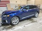 2022 Audi Q7 Premium Plus Blue vin: WA1LXBF73ND019290