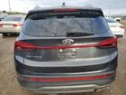 2023 Hyundai Santa Fe Sel Черный vin: 5NMS24AJ0PH561939