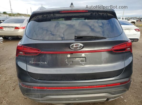 5NMS24AJ0PH561939 2023 HYUNDAI SANTA Черный Вид сзади