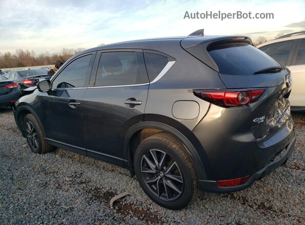 JM3KFBDL3H0208352 2017 MAZDA CX-5 Угольный Задняя левая четверть