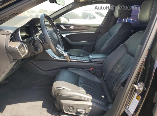 WAUM2BF25MN028544 2021 AUDI OTHER Black წინა სალონის ხედი