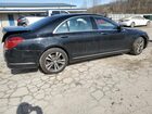 2016 Mercedes-benz S 550 4matic Черный vin: WDDUG8FB9GA254532