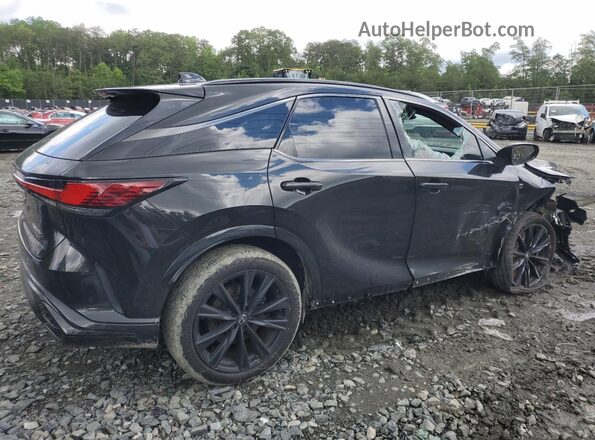 2T2BCMEA9RC011473 2024 LEXUS RX Черный Задняя правая четверть