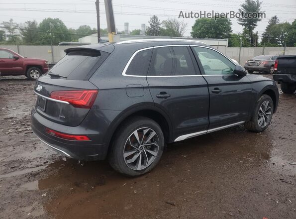 WA1BAAFY6M2114520 2021 AUDI Q5 Угольный Задняя правая четверть