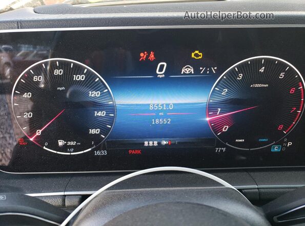 4JGFB5KB1RA991812 2024 MERCEDES-BENZ GLE Серый Вид щитка приборов
