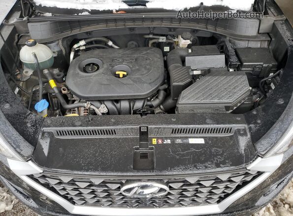 KM8J2CA42LU248020 2020 HYUNDAI TUCSON Черный Вид подкапотного пространства