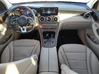 2020 Mercedes-benz Glc 300 4matic Черный vin: W1N0G8EB0LF767121