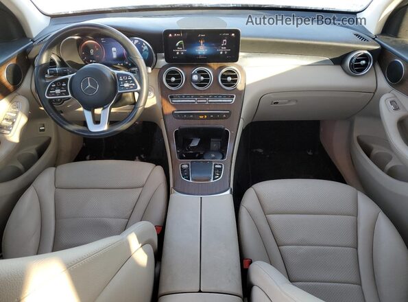 W1N0G8EB0LF767121 2020 MERCEDES-BENZ GLC-CLASS Черный Вид панели приборов