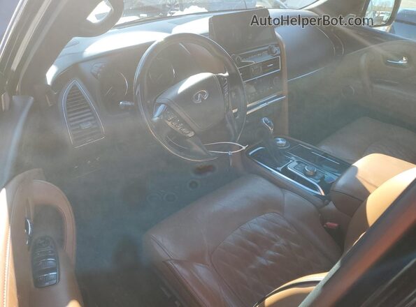 JN8AZ2AE3N9290600 2022 INFINITI QX80 Черный Вид панели приборов