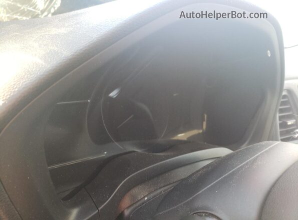 3CZRU5H36MM101015 2021 HONDA HR-V White Widok zestawu wskaźników