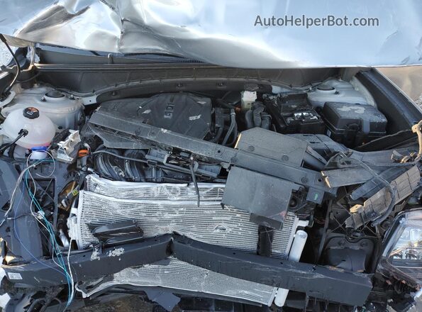 5NMJA3DE9RH433628 2024 HYUNDAI TUCSON Серебряный Вид подкапотного пространства
