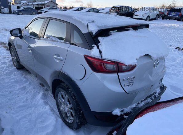 JM1DKFC79H0168772 2017 MAZDA CX-3 Silver Задня ліва чверть