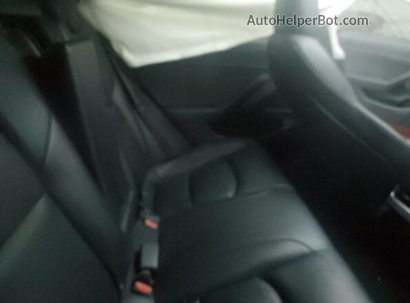 5YJ3E1EA6MF922723 2021 TESLA MODEL Красный Вид задних сидений