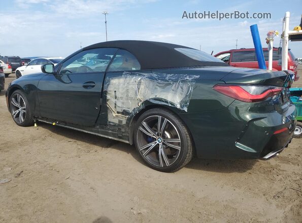 WBA63AT01NCK16400 2022 BMW M4 Green Tył lewy