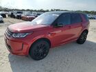 2021 Land Rover Discovery Sport S R-dynamic Red vin: SALCT2FX7MH902780
