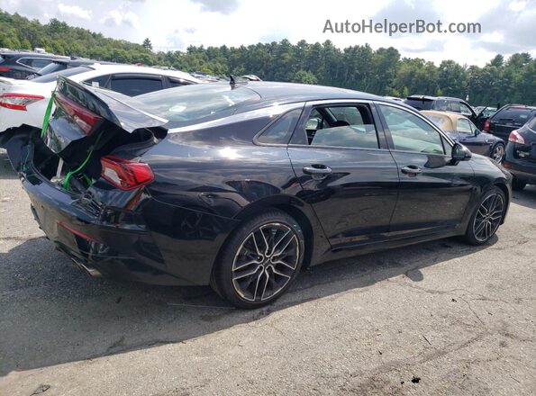5XXG44J83RG230920 2024 KIA K5 Black Tył prawy