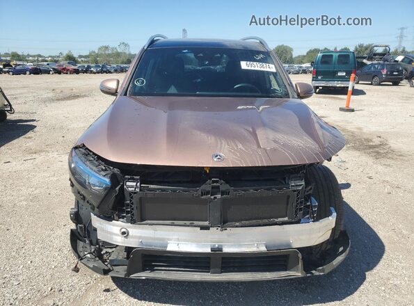 W1N9M0CB1PN071108 2023 MERCEDES-BENZ EQB Tan წინა ხედი