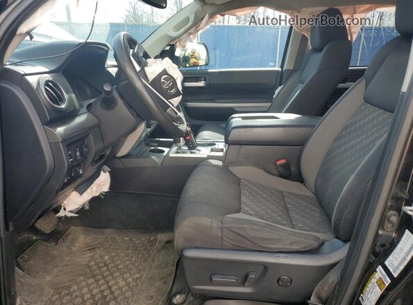 5TFDY5F13MX996740 2021 TOYOTA TUNDRA Черный Вид салона спереди