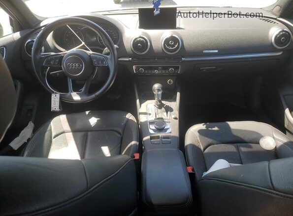 WAUAUGFF0LA104836 2020 AUDI OTHER Серый Вид панели приборов