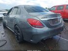 2019 Mercedes-benz Amg C 43 4matic Gray vin: 55SWF6EB9KU292191