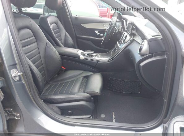 55SWF6EB9KU292191 2019 MERCEDES-BENZ AMG C 43 Gray Vista interior delantera