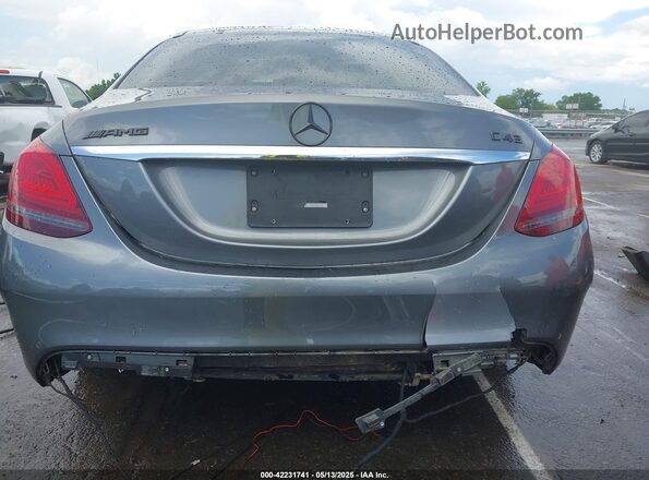 55SWF6EB9KU292191 2019 MERCEDES-BENZ AMG C 43 Gray 