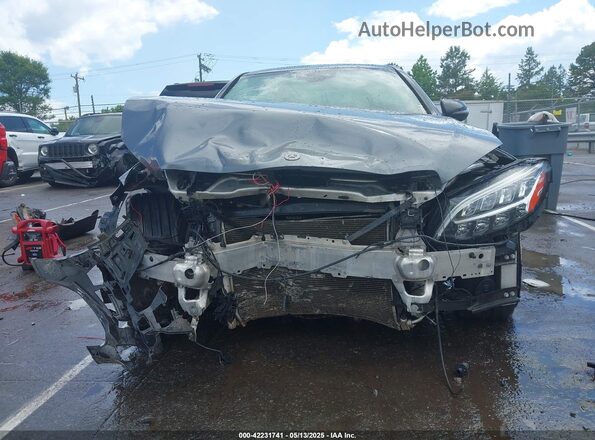 55SWF6EB9KU292191 2019 MERCEDES-BENZ AMG C 43 Gray Vista del cuadro de instrumentos