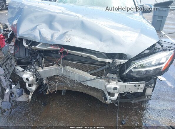 55SWF6EB9KU292191 2019 MERCEDES-BENZ AMG C 43 Gray Vista frontal
