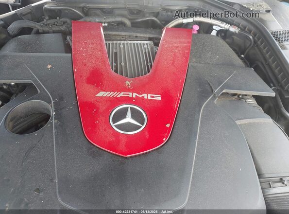 55SWF6EB9KU292191 2019 MERCEDES-BENZ AMG C 43 Gray Vista trasera