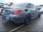 2019 Mercedes-benz Amg C 43 4matic Gray vin: 55SWF6EB9KU292191