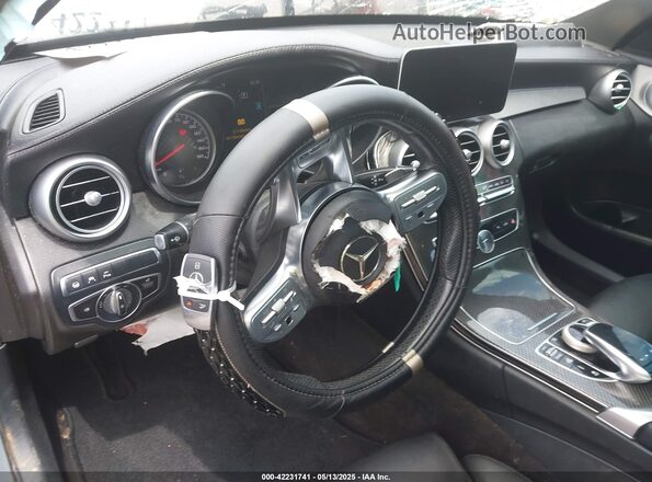 55SWF6EB9KU292191 2019 MERCEDES-BENZ AMG C 43 Gray 