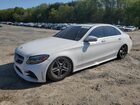 2020 Mercedes-benz C 300 4matic White vin: 55SWF8EB5LU327421