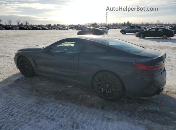 WBSAE0C07LCD01784 2020 BMW M8 Gray Tył lewy