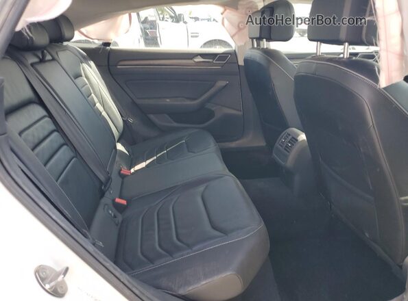 WVWCR7AN2LE016052 2020 VOLKSWAGEN ARTEON White Вид задніх сидінь