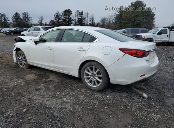 JM1GL1U5XH1136451 2017 MAZDA 6 Белый Задняя левая четверть